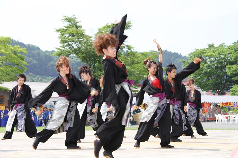 第6回奥州前沢よさこいFestaVI 2010その3 2010/07/04