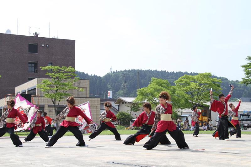 第6回奥州前沢よさこいFestaVI 2010その3 2010/07/04