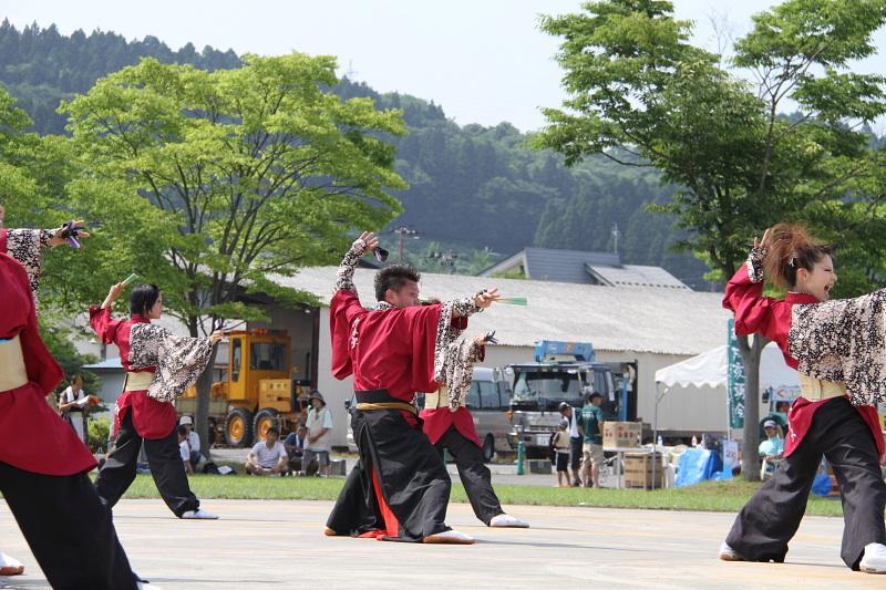 第6回奥州前沢よさこいFestaVI 2010その3 2010/07/04