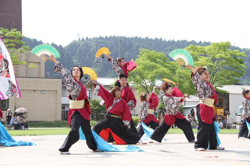 第6回奥州前沢よさこいFestaVI 2010その3 2010/07/04