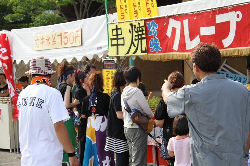 第6回奥州前沢よさこいFestaVI 2010その3 2010/07/04