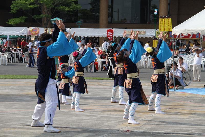 第6回奥州前沢よさこいFestaVI 2010その3 2010/07/04