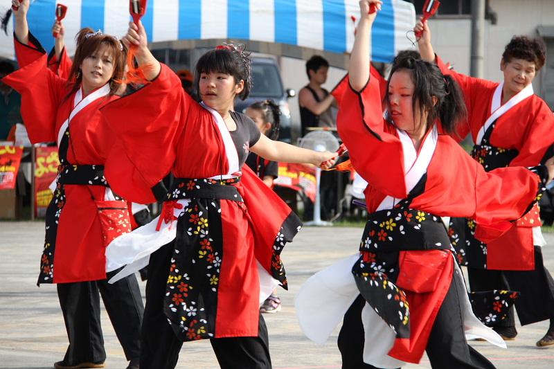 第6回奥州前沢よさこいFestaVI 2010その3 2010/07/04