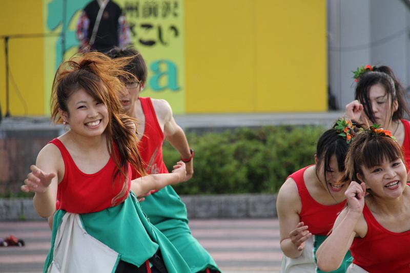 第6回奥州前沢よさこいFestaVI 2010その3 2010/07/04