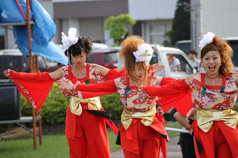 第6回奥州前沢よさこいFestaVI 2010その3 2010/07/04