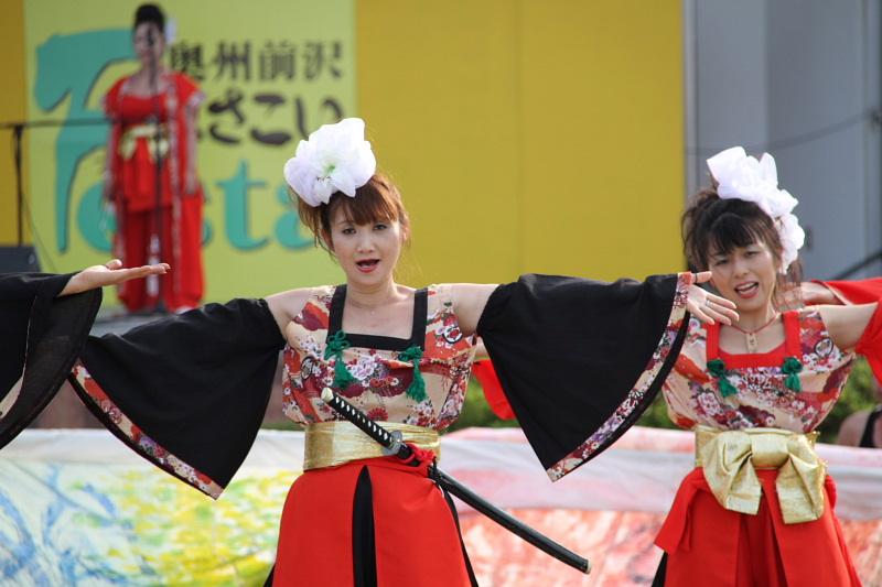 第6回奥州前沢よさこいFestaVI 2010その3 2010/07/04