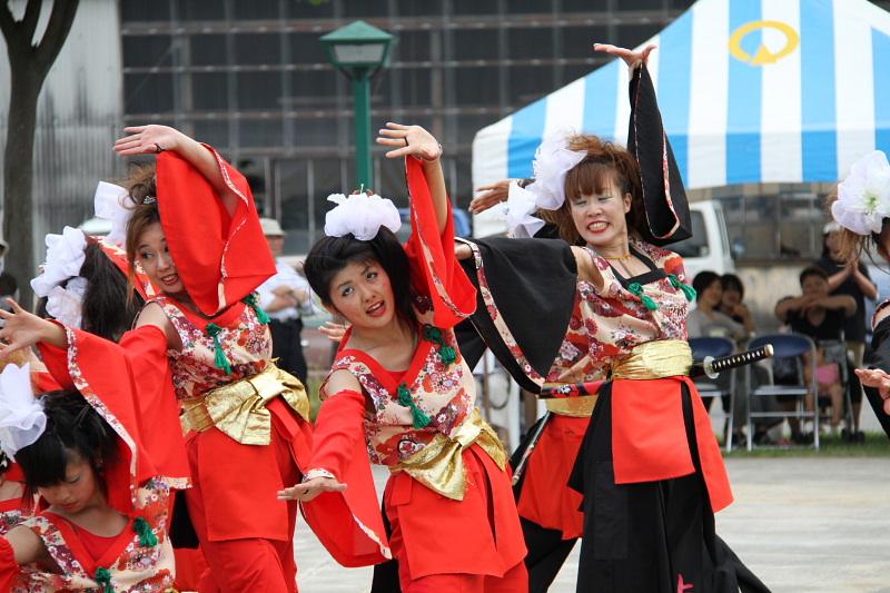 第6回奥州前沢よさこいFestaVI 2010その3 2010/07/04