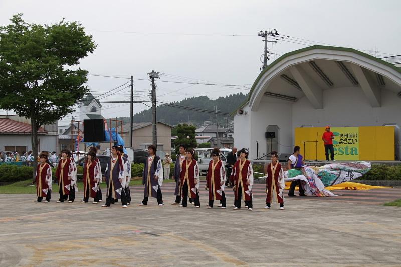 第6回奥州前沢よさこいFestaVI 2010その3 2010/07/04