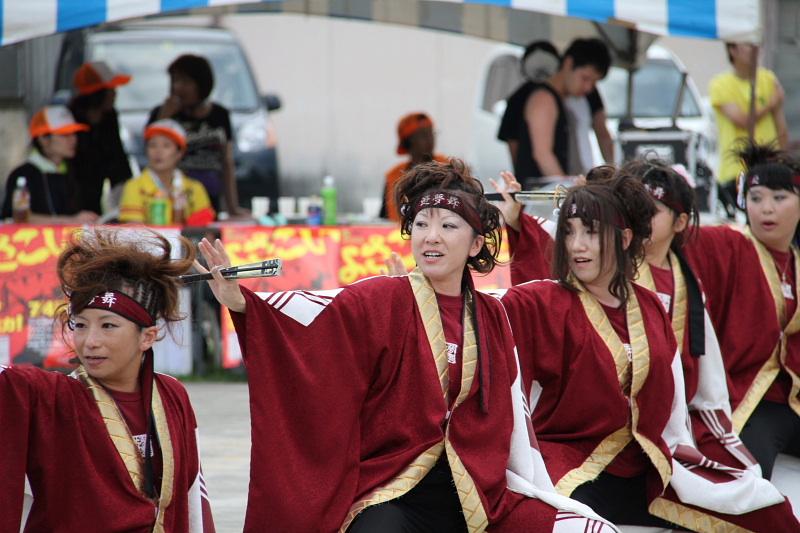 第6回奥州前沢よさこいFestaVI 2010その3 2010/07/04