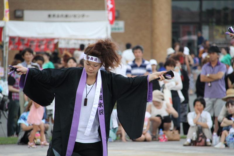 第6回奥州前沢よさこいFestaVI 2010その3 2010/07/04