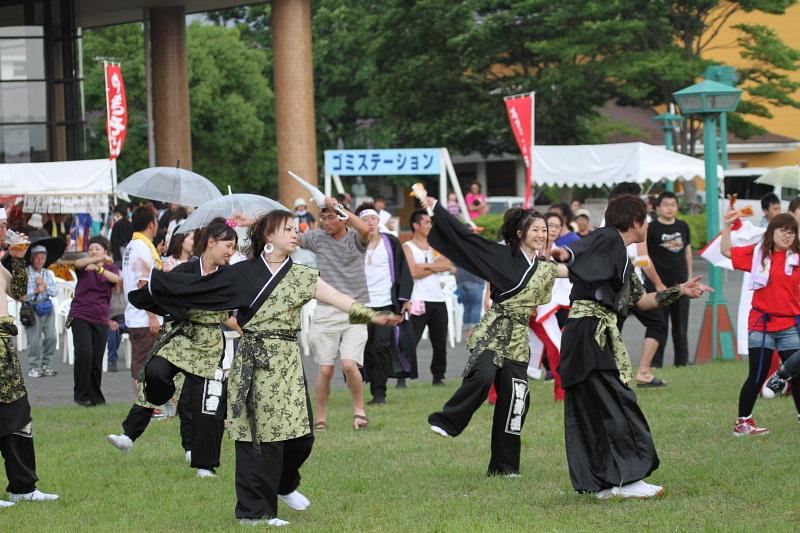 第6回奥州前沢よさこいFestaVI 2010その3 2010/07/04