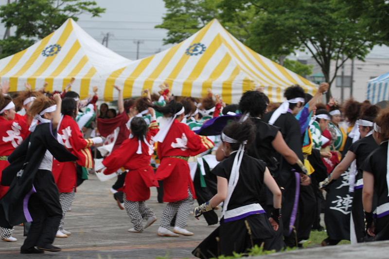 第6回奥州前沢よさこいFestaVI 2010その3 2010/07/04