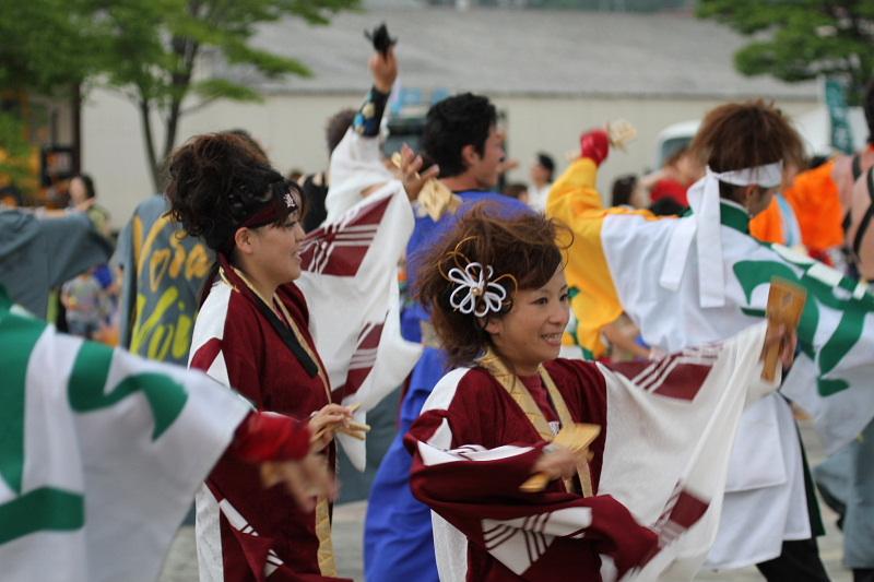 第6回奥州前沢よさこいFestaVI 2010その3 2010/07/04