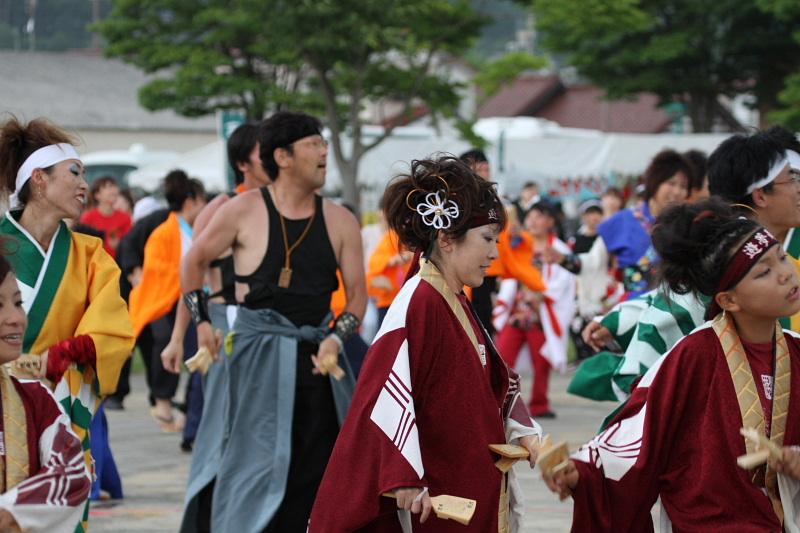 第6回奥州前沢よさこいFestaVI 2010その3 2010/07/04