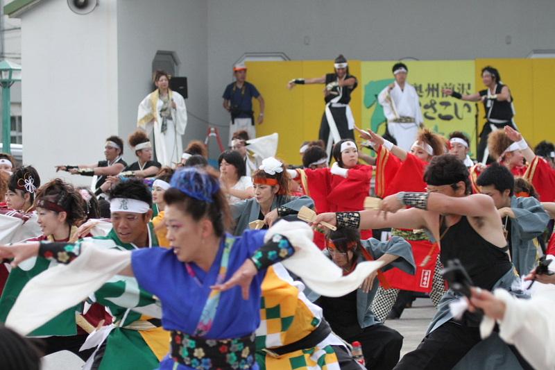 第6回奥州前沢よさこいFestaVI 2010その3 2010/07/04