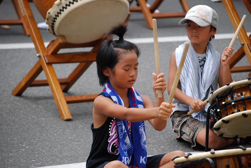 奥州市水沢夏まつり2010その2 2010/08/08