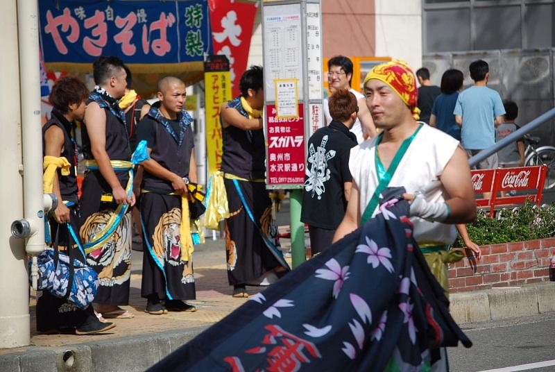 奥州市水沢夏まつり2010その2 2010/08/08