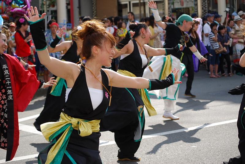 奥州市水沢夏まつり2010その2 2010/08/08