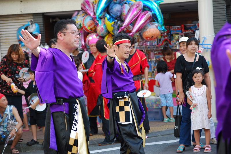 奥州市水沢夏まつり2010その2 2010/08/08