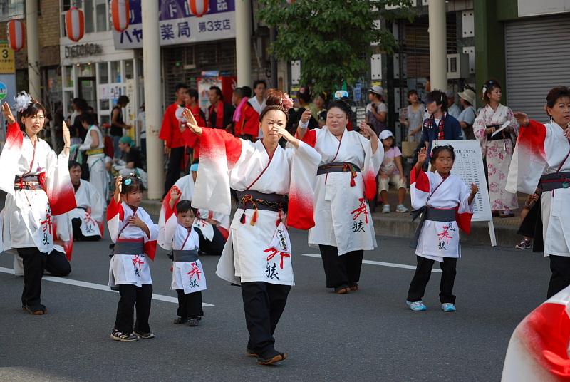 奥州市水沢夏まつり2010その2 2010/08/08