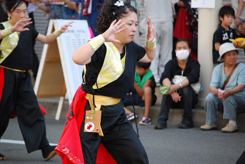 奥州市水沢夏まつり2010その2 2010/08/08