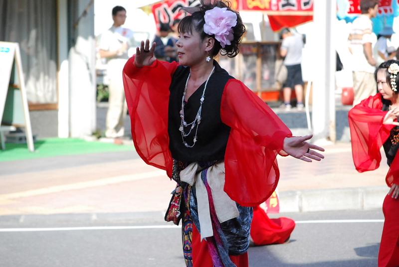 奥州市水沢夏まつり2010その2 2010/08/08