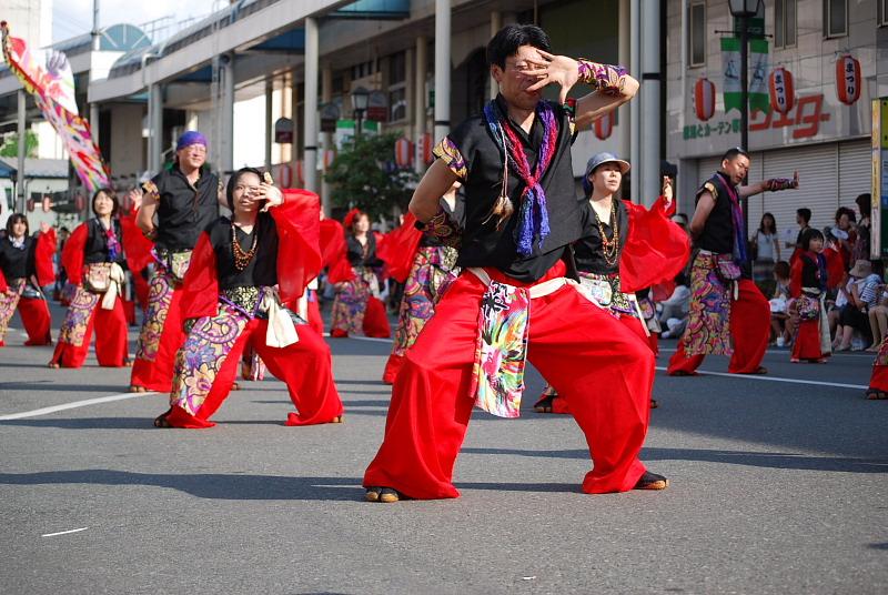 奥州市水沢夏まつり2010その2 2010/08/08