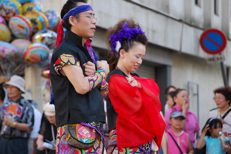 奥州市水沢夏まつり2010その2 2010/08/08