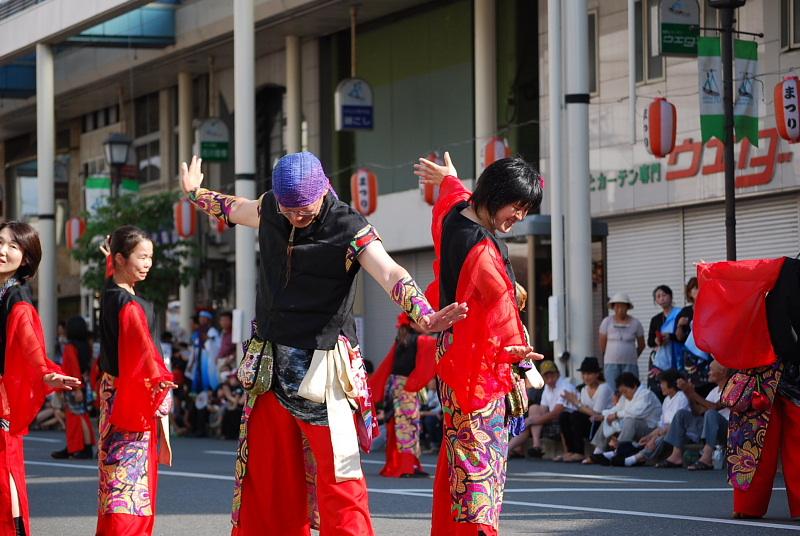 奥州市水沢夏まつり2010その2 2010/08/08