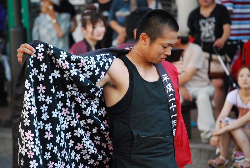 奥州市水沢夏まつり2010その2 2010/08/08