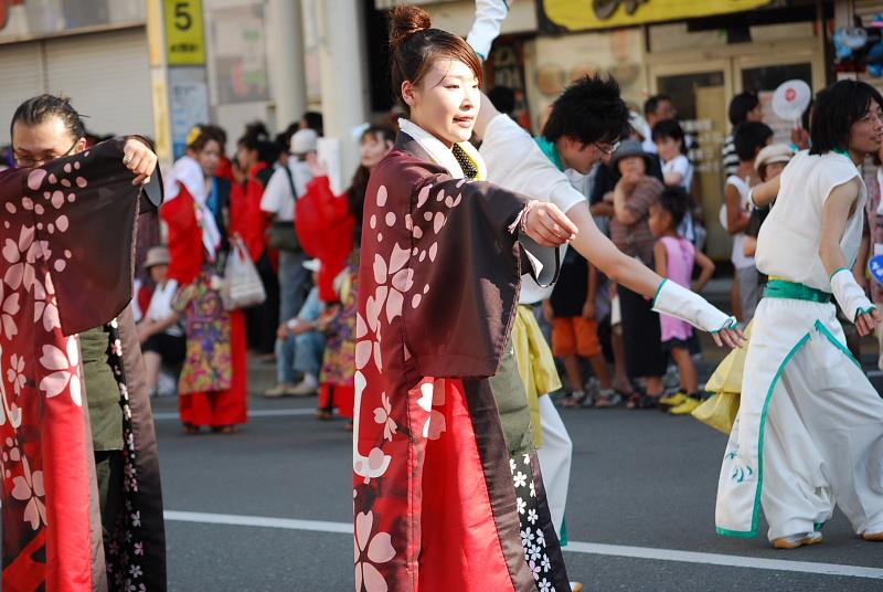 奥州市水沢夏まつり2010その2 2010/08/08
