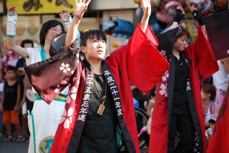 奥州市水沢夏まつり2010その2 2010/08/08