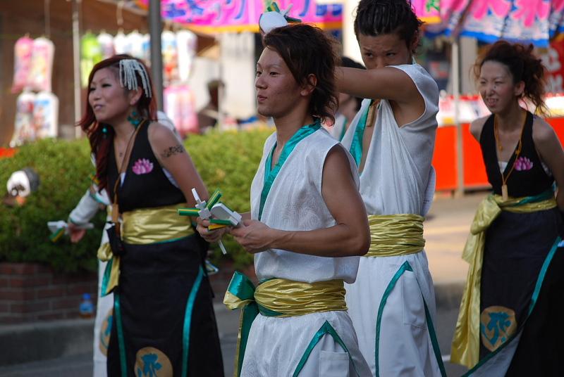 奥州市水沢夏まつり2010その2 2010/08/08