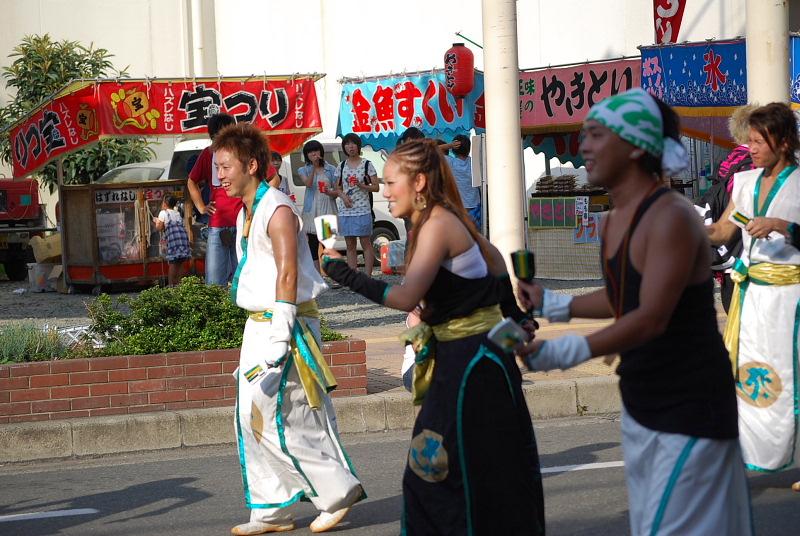 奥州市水沢夏まつり2010その2 2010/08/08