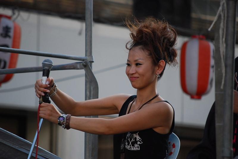 奥州市水沢夏まつり2010その2 2010/08/08