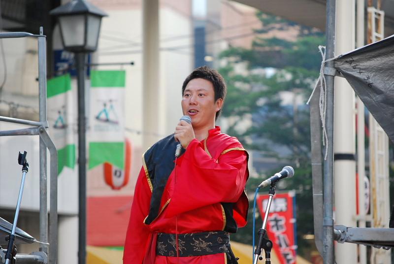 奥州市水沢夏まつり2010その2 2010/08/08