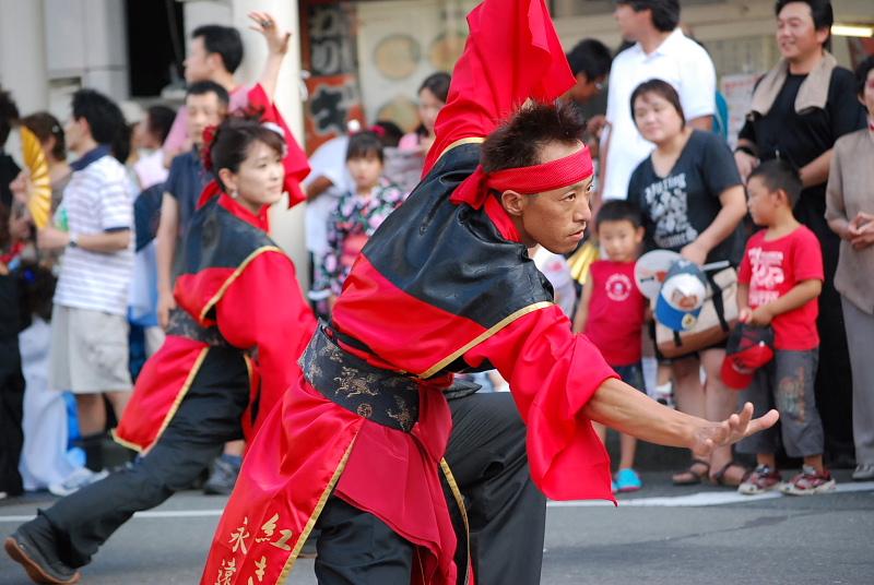 奥州市水沢夏まつり2010その2 2010/08/08