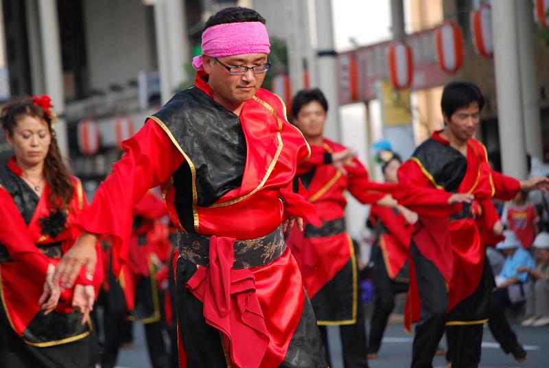 奥州市水沢夏まつり2010その2 2010/08/08