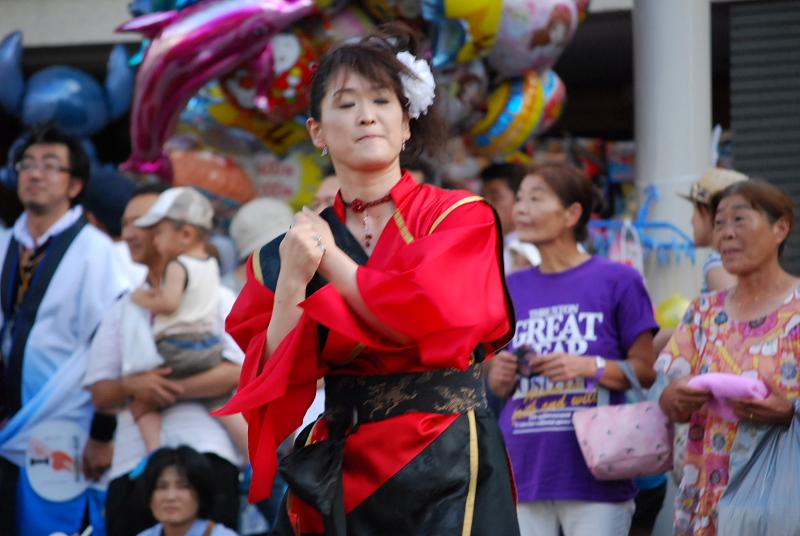 奥州市水沢夏まつり2010その2 2010/08/08