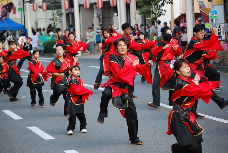奥州市水沢夏まつり2010その2 2010/08/08