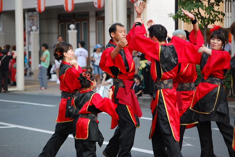 奥州市水沢夏まつり2010その2 2010/08/08