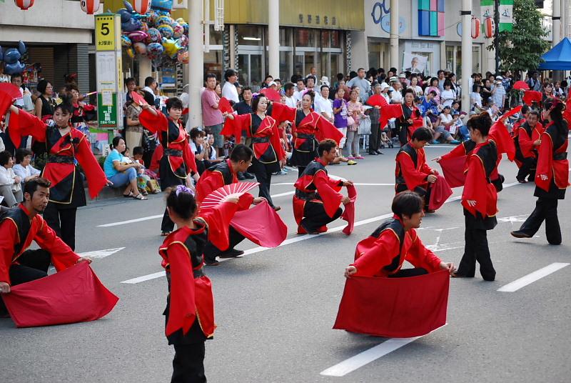 奥州市水沢夏まつり2010その2 2010/08/08