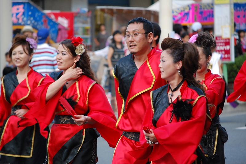 奥州市水沢夏まつり2010その2 2010/08/08
