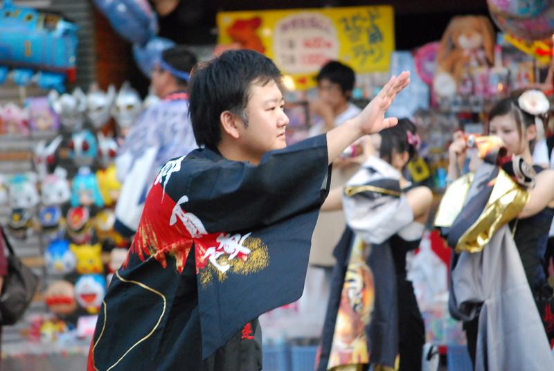 奥州市水沢夏まつり2010その2 2010/08/08