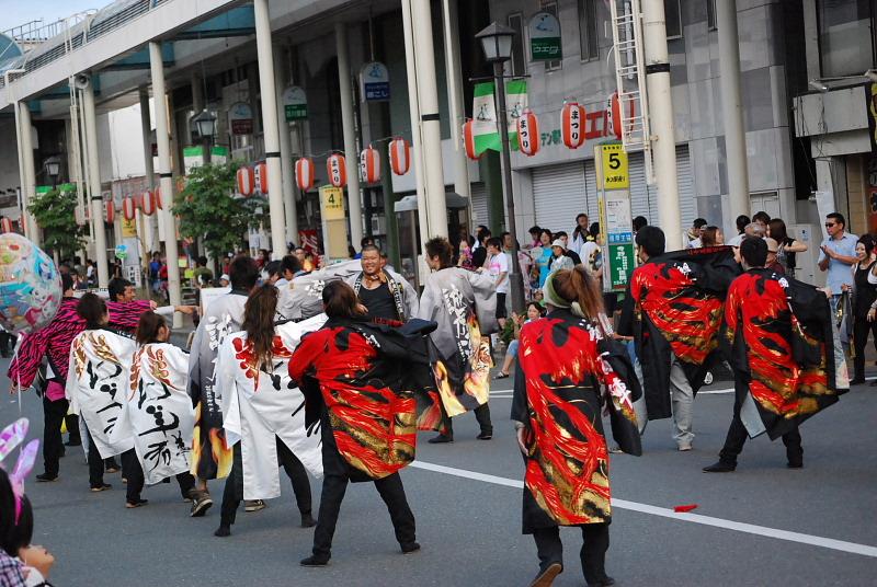 奥州市水沢夏まつり2010その2 2010/08/08