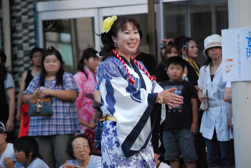奥州市水沢夏まつり2010その2 2010/08/08