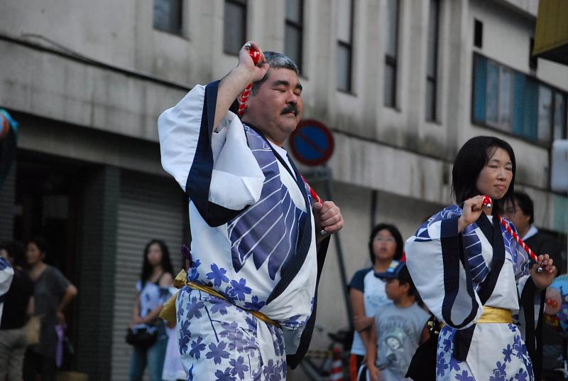 奥州市水沢夏まつり2010その2 2010/08/08