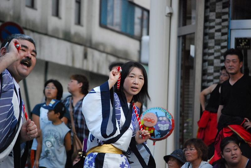奥州市水沢夏まつり2010その2 2010/08/08