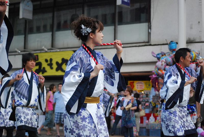 奥州市水沢夏まつり2010その2 2010/08/08