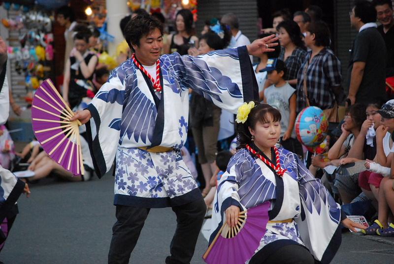 奥州市水沢夏まつり2010その2 2010/08/08